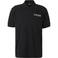 Bruno Banani Camiseta negro / blanco