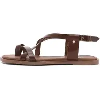 Derimod Sandalias de dedo marrón