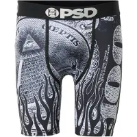 PSD Calzoncillo boxer antracita / gris claro / negro