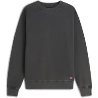 Tommy Hilfiger Sudadera 'Waffle Relaxed' negro