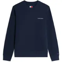 Tommy Hilfiger Sudadera 'Logo' navy / blanco