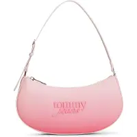 Tommy Hilfiger Bolso de mano 'Essential Ombré Metal Logo Shoulder' rosa