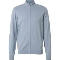 INDICODE JEANS Cárdigan 'Tinos' azul paloma