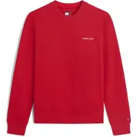 Tommy Hilfiger Sudadera 'Logo' rojo