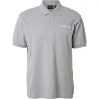 Bruno Banani Camiseta gris / blanco