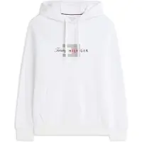 Tommy Hilfiger Sudadera borgoña / negro / blanco