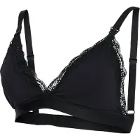Mamalicious Sujetador 'MLReece' negro