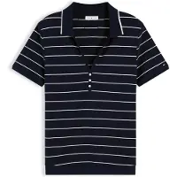 Tommy Hilfiger Camiseta 'Regular Fit' navy / blanco