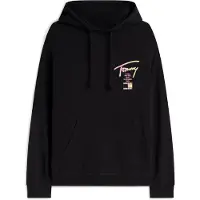 Tommy Hilfiger Sudadera amarillo claro / rosé / negro