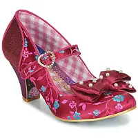 Irregular choice Zapatos de tacón Snow Drop mujer - Rosa - 37