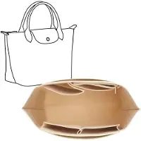 OEM Organizadores de bolso grandes de tela, con muchos compartimentos - Talla L - Soportes para bolso de gran capacidad