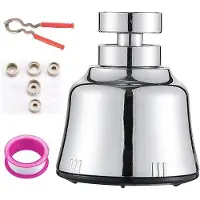 OEM Allecto Plus, cabezal de ducha para grifo de cocina con 4 modos, ahorro de agua, antideslame. Ideal para baño y cocina