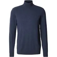 INDICODE JEANS Jersey 'Van Paul' navy