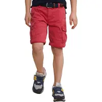 River Woods Cotton Cargo Short Stretch Bloody Mary Talla: 4 | Pantalones Outlet | Unisex