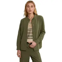 River Woods Khaki Buttoned Blouse Long Sleeves Talla: 38 | Manga Larga Outlet | Mujer
