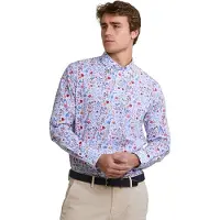 River Woods Custom Fit Floral Shirt Multi Talla: M | Camisas Casuales Outlet | Hombre