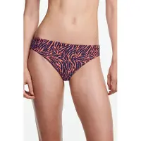 Femilet Sw Bo. Brief Std Std W. Zebra Talla: 40 | Bikinis Outlet | Mujer