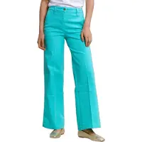 River Woods Pant High Waist Large Leg Green Talla: 40 | Pantalones Outlet | Mujer | Verde