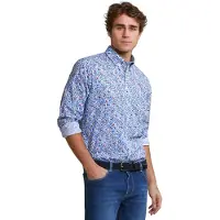 River Woods Custom Fit Floral Shirt Multi Talla: M | Camisas Casuales Outlet | Hombre