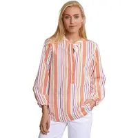 River Woods Multi Loose Striped Blouse Long Sleeves Talla: 34 | Manga Larga Outlet | Mujer