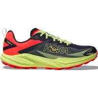 Hoka One One - Zapatillas de trail - Zinal 3 M Squid Ink/Neon Yuzu - Talla 45 1/3 - Amarillo
