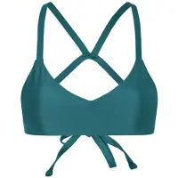 OY - Women's Surf Bikini Oberteil Dace - Parte superior de bikini size S, turquesa