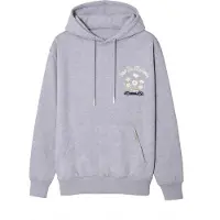 Pas De Monaco Sudadera gris / negro / blanco