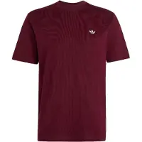 Adidas Camiseta 'Trefoil Essentials' burdeos