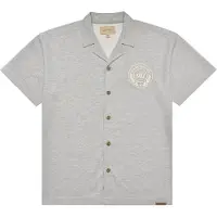 Pas De Monaco Camisa 'Carerra' crema / gris