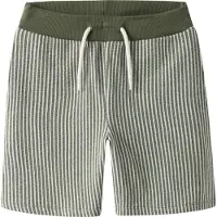 Name It Kids Pantalón verde / blanco