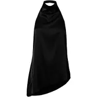 Pieces Top 'PCFesta' negro