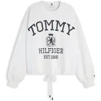 Tommy Hilfiger Sudadera 'Varsity' marino / blanco