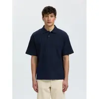 Selected Camiseta navy