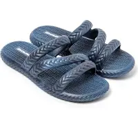 Brasileras Zapatos para playa y agua 'Sira' azul oscuro