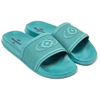 Brasileras Zapatos para playa y agua 'Splash' azul cian