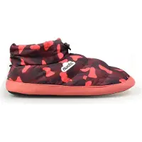 Nuvola. Zapatillas de casa 'Camuffare' rojo
