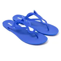 Brasileras Zapatos para playa y agua 'Petra' azul real
