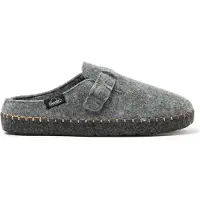 Nuvola. Zapatillas de casa 'Zueco Belt' gris