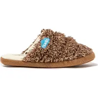 Nuvola Nuvola. Zapatillas de casa 'Zueco Cloud Polar' marrón