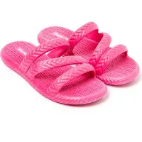 Brasileras Zapatos para playa y agua 'Sira' fucsia