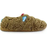 Nuvola Nuvola. Zapatillas de casa 'Classic Cloud Polar' marrón