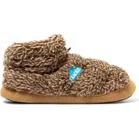 Nuvola Nuvola. Zapatillas de casa 'Boot Home Cloud Polar' marrón