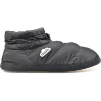 Nuvola Nuvola. Zapatillas de casa 'Boot Home Marbled' negro