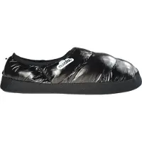 Nuvola. Zapatillas de casa 'Classic Metallic' negro