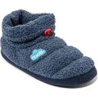 Nuvola Nuvola. Zapatillas de casa 'Boot Home Sheep' azul oscuro