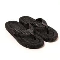 Brasileras Zapatos para playa y agua 'Sandito' negro