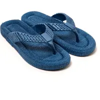 Brasileras Zapatos para playa y agua 'Sandito' azul