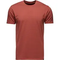 Black Diamond - BD Stripe S/S Tee - Camiseta de manga corta size L, rojo