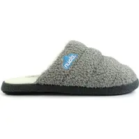 Nuvola Nuvola. Zapatillas de casa 'Zueco Sheep' gris