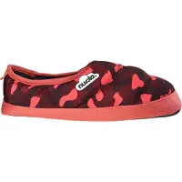Nuvola Nuvola. Zapatillas de casa 'Camuffare' rojo